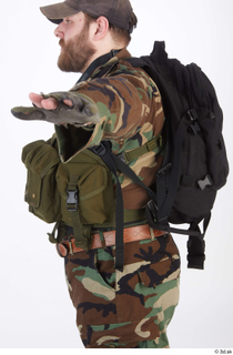 Robert Watson NS - Details of Uniform 1 backpack details…